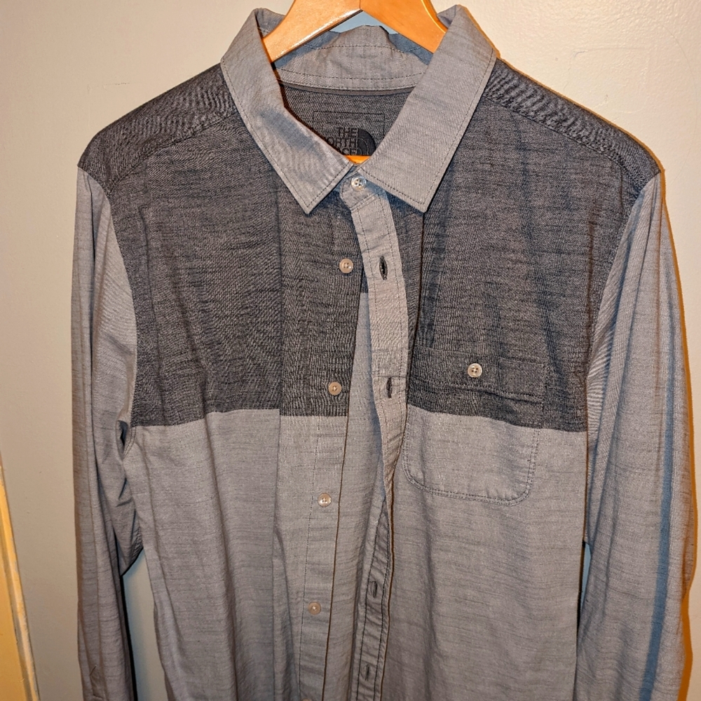 North Face Buttonup